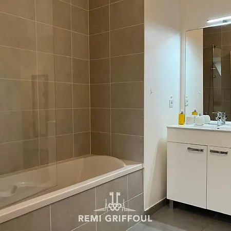 Apartment Les 4 Elements 4 Balcony Elevator & Private Parking Sleeps 4