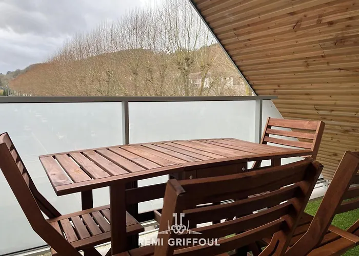 Les 4 éléments 4 Balcony Elevator&private Parking Sleeps 4 Honfleur