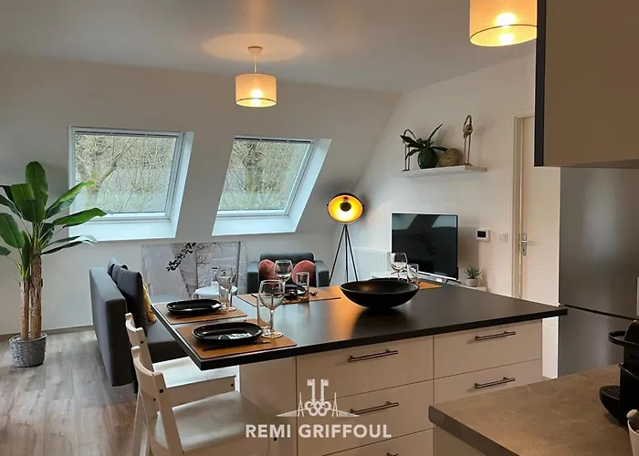 Les 4 éléments 4 Balcony Elevator&private Parking Sleeps 4