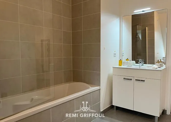 Appartamento Les 4 éléments 4 Balcony Elevator&private Parking Sleeps 4