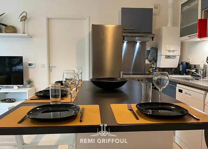 Appartamento Les 4 éléments 4 Balcony Elevator&private Parking Sleeps 4 Honfleur