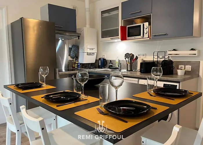 Appartamento Les 4 éléments 4 Balcony Elevator&private Parking Sleeps 4 *