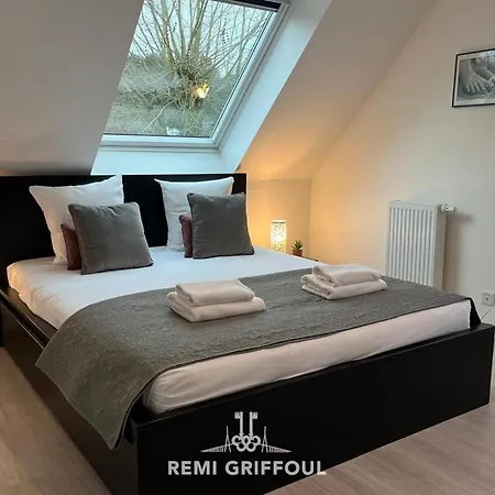 Apartamento Les 4 éléments 4 Balcony Elevator&private Parking Sleeps 4 Honfleur