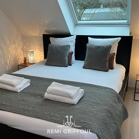 Les 4 éléments 4 Balcony Elevator&private Parking Sleeps 4 Honfleur