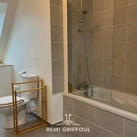 Apartamento Les 4 éléments 4 Balcony Elevator&private Parking Sleeps 4 Honfleur