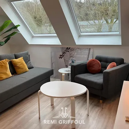 Apartamento Les 4 éléments 4 Balcony Elevator&private Parking Sleeps 4 *