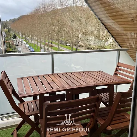 Les 4 éléments 4 Balcony Elevator&private Parking Sleeps 4 * Honfleur