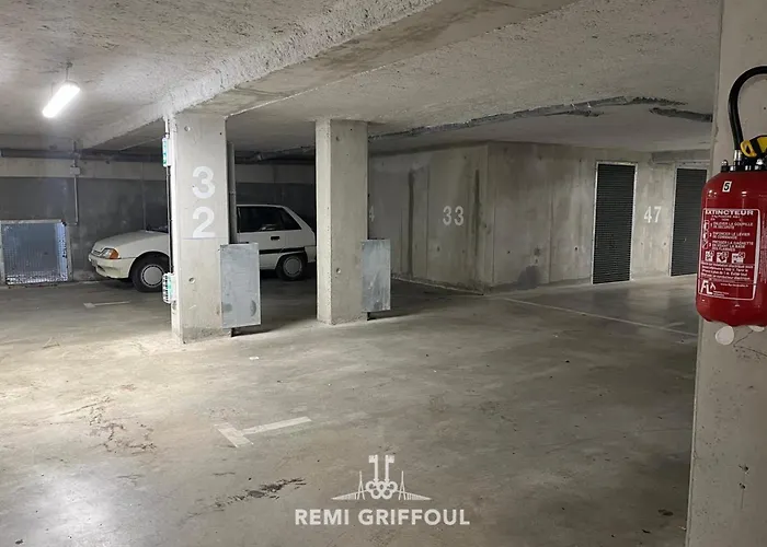 Daire Les 4 Elements 4 Balcony Elevator & Private Parking Sleeps 4 *