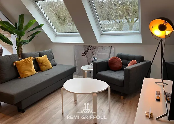 Daire Les 4 Elements 4 Balcony Elevator & Private Parking Sleeps 4 *