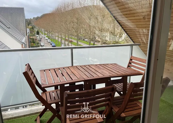 Les 4 Elements 4 Balcony Elevator & Private Parking Sleeps 4 * Honfleur